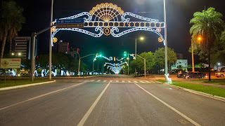 Decoração natalina na Capital ajuda a impulsionar a economia durante festividades do fim de ano