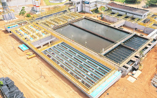 Estação de Tratamento de Água em Palmas terá desligamento neste domingo, 6, para conclusão de obras de ampliação 