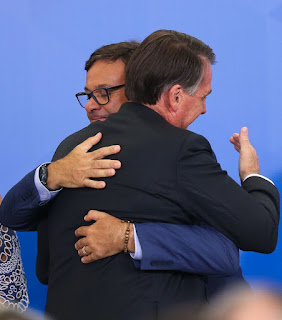 Presidente Bolsonaro prestigia posse de Gilson Machado no Ministério do Turismo