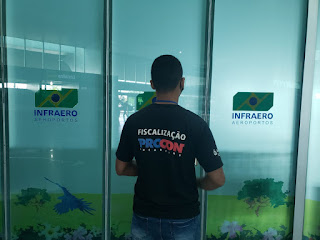 Procon Tocantins autua Infraero por causar constrangimento a consumidores