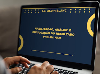 Inabilitados aos editais Aldir Blanc têm até hoje, terça-feira, 22, para interpor recursos.