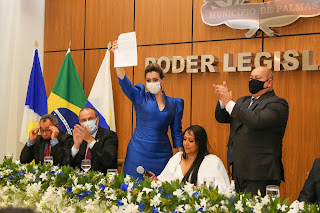 Cinthia Ribeiro reafirma compromissos com Palmas
