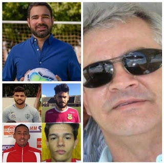  Morte de quatro atletas, presidente do Palmas Futebol e Regatas e comandante da aeronave em acidente aéreo gera comoção