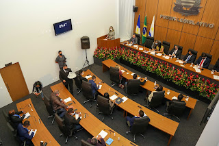 Prefeita afirma que sintonia entre poderes manterá Palmas em crescimento na abertura do Ano Legislativo 2021