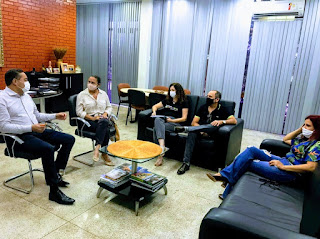 Diretoria da Abrajet visita presidente da Adetuc para estreitar relações e apresentar projetos voltados ao Turismo