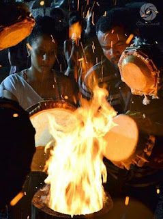 Tradicional no distrito de Taquaruçul, a Queima dos Tambores foi adiada este ano