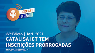 Inscrição para o Catalisa ICT encerram no próximo domingo, 21