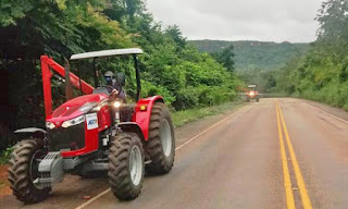  Governo do Tocantins reforça serviço de tapa-buraco na rodovia que dá acesso a Taquaruçu 
