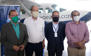 ABEAR participa da cerimônia de lançamento de voos da ASTA no Mato Grosso