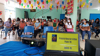PIUM RECEBE O PROJETO RECRIAR VIDAS, COM PARCERIA DO GOVERNO FEDERAL