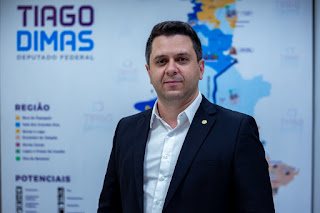 Tiago Dimas é o novo coordenador da bancada federal do Tocantins