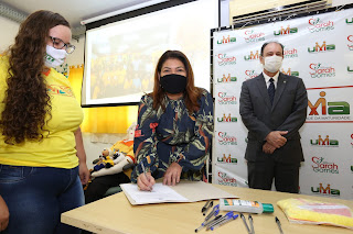  Universidade da Maturidade: Educação assina termo para fortalecer Centro Intergeracional Sarah Gomes