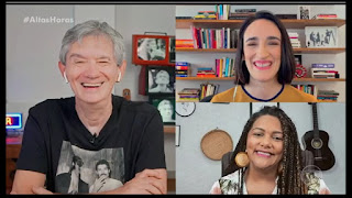 Tocantinense Fernanda Castro é destaque no Programa Altas Horas