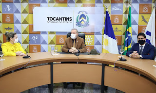 Prefeitura de Palmas e Governo do Estado discutem agenda conjunta para o enfrentamento da Covid-19