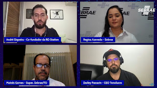  CEO do Tonolucro comenta venda do app para a Magalu no encerramento da Maratona do Empreendedor