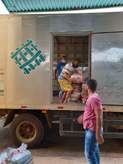 Governo do Tocantins inicia nova entrega de cestas básicas para classe artística e cultural 