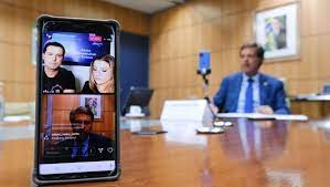  Ministro do Turismo participa da primeira live Festuris de 2021