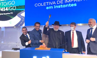 Semana do Governador: Leilão da BR-153, anúncio da Agrotins 2021 100% Digital e ações de combate e prevenção à Covid-19 são os destaques 