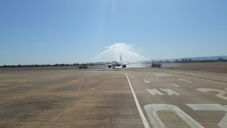 Azul inaugura com sucesso voo direto Palmas Recife