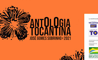 Antologia Tocantina 2021 – José Gomes Sobrinho está com as inscrições abertas