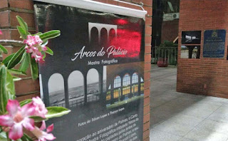 Exposição fotográfica “Arcos do Palácio” mostra Palmas pelas lentes de pai e filho
