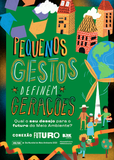  Intervenção cultural pelo Dia Mundial do Meio Ambiente cria movimento coletivo por mundo mais sustentável 