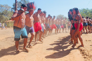 Encontro valoriza cultura Xerente na Aldeia Novo Horizonte