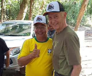 Herdeiro do trono da Moldávia conhece aldeia Boto Velho e pratica pesca esportiva em visita à Ilha do Bananal