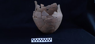 Peças pré-históricas são encontradas em escavações arqueológicas no Pará