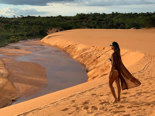 Laryssa Ayres e Maria Maia curtem o Jalapão com a Mukaú