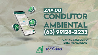 Condutores ambientais e empresas de turismo ganham canal exclusivo de comunicação com o Naturatins