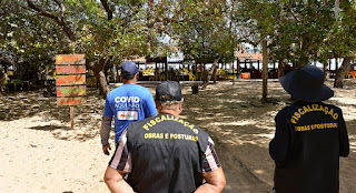 Fiscalização segue intensificada na Capital do Tocantins mesmo com novas medidas de flexibilização