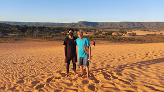 Conheça o Jalapão: Dunas de ouro no deserto das águas