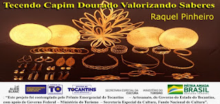 Oficina “Tecendo Capim Dourado Valorizando Saberes” acontece em Pindorama