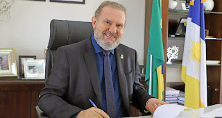 Governadores Mauro Carlesse e Flávio Dino firmam Termo de Acordo para viabilizar ponte entre Filadélfia-TO e Carolina-MA