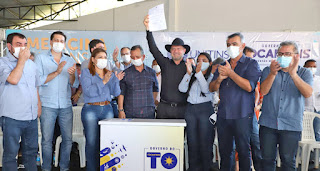 Semana do Governador: Carlesse autorizou o funcionamento de curso de Medicina em Augustinópolis 