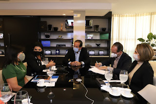 Sebrae, FIETO e Senai firmam parceria para realizar o projeto Força Mulher