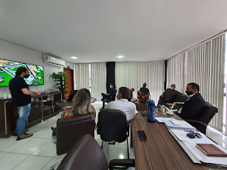 Palmas recebe visita de técnicos da Secretaria de Turismo de Parauapebas