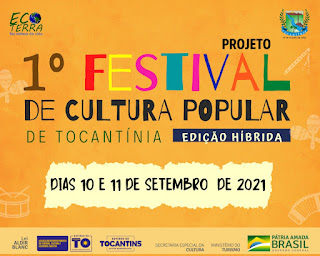 Tocantínia recebe Festival de Cultura Popular