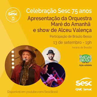 Sesc: de repente, 75!