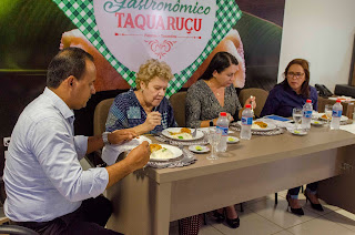 Festival Gastronômico de Taquarçu: júri técnico inicia fase de degustação