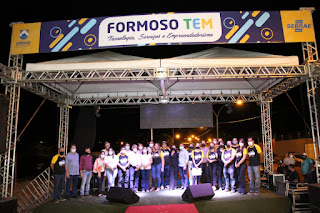 Formoso Tem realiza sua 1ª edição 