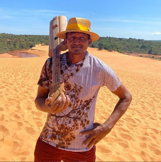 Maurício do Mumbuca: Jalapão perde um dos seus ícones