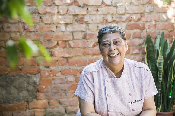Kátia Barbosa abre a Cozinha Show do Festival Gastronômico de Taquaruçu