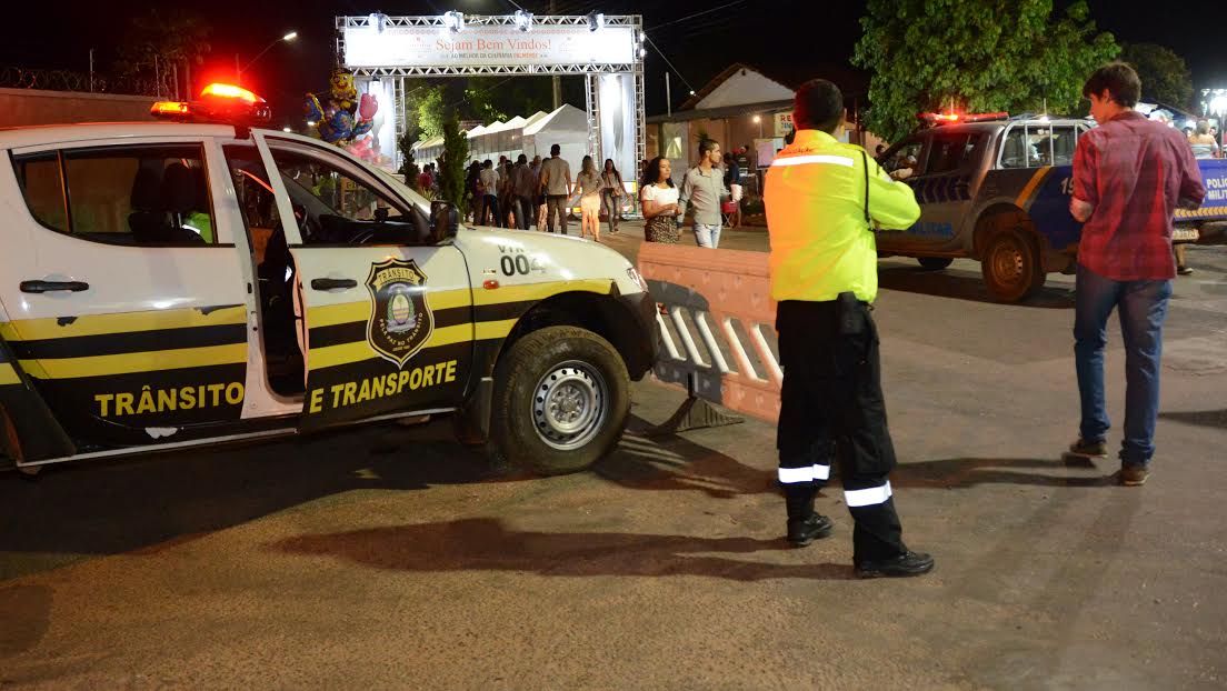 Forças de segurança terão ação conjunta durante o Festival Gastronômico de Taquaruçu
