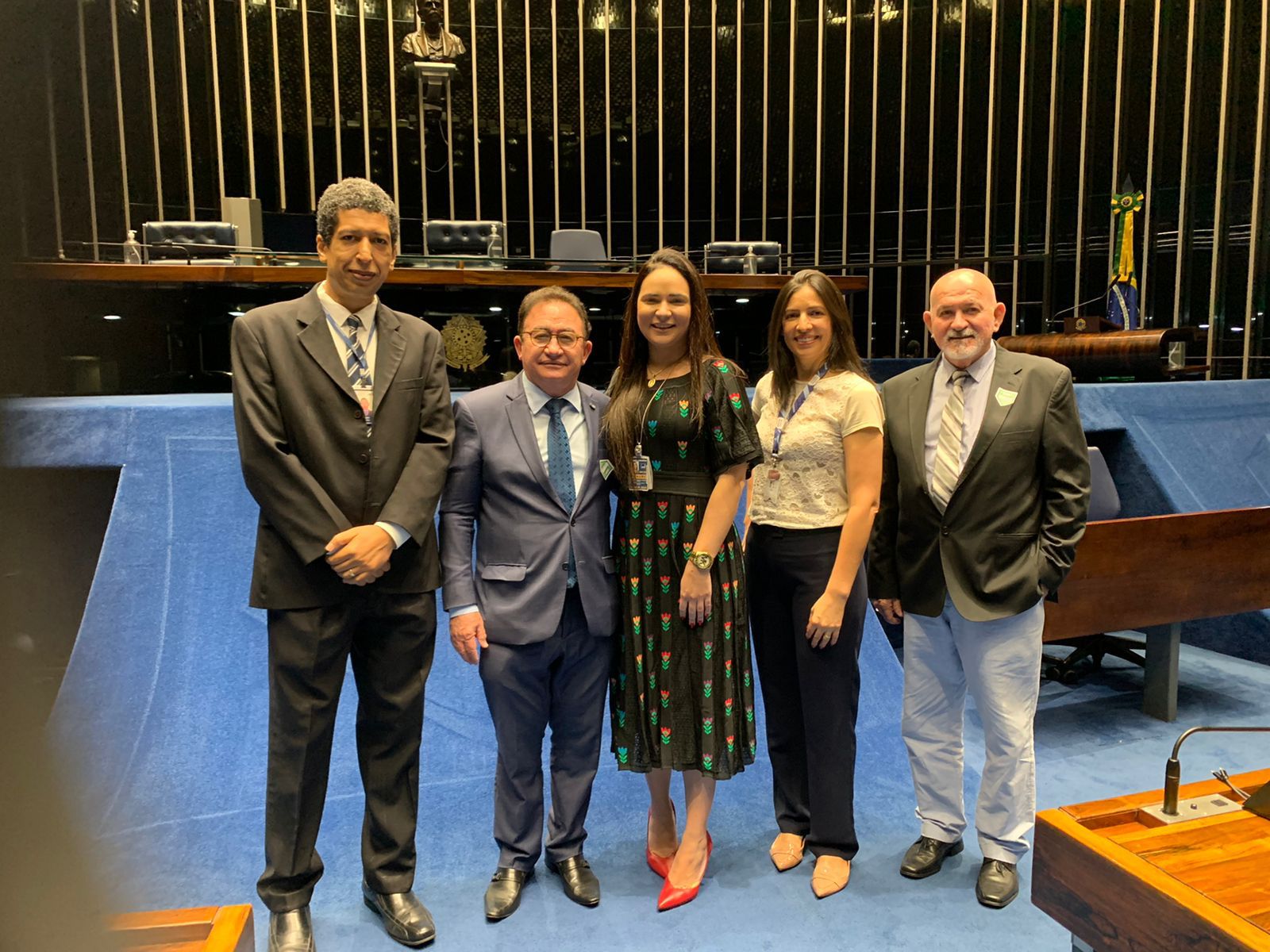 Sessão solene no Senado Federal marca 85 anos da ABIH nesta terça-feira, 9/11