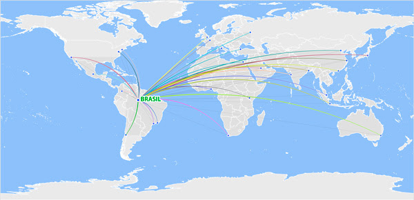 Brasileiros já podem viajar para vários países