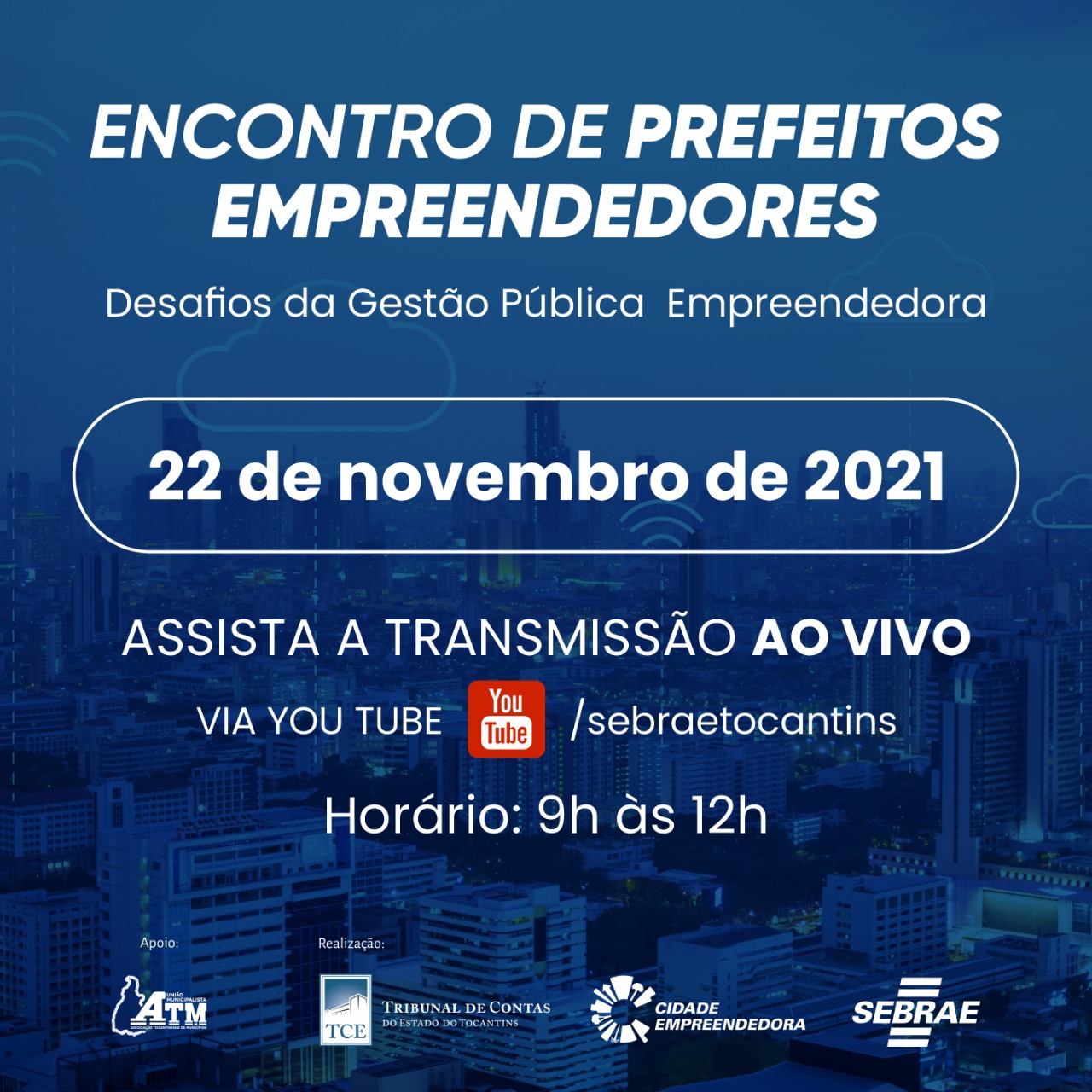 Sebrae e Tribunal de Contas realizam Encontro de Prefeitos Empreendedores